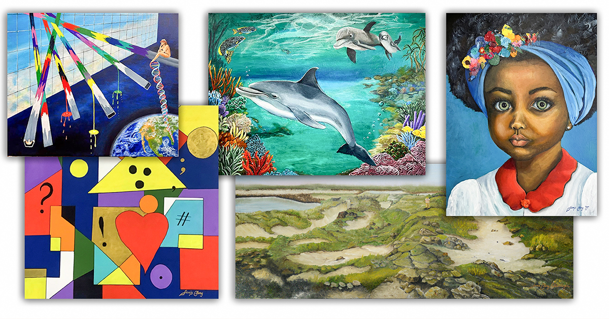 Janis Clary Fine Art, Stuart, Martin County, Treasure Coast, Florida