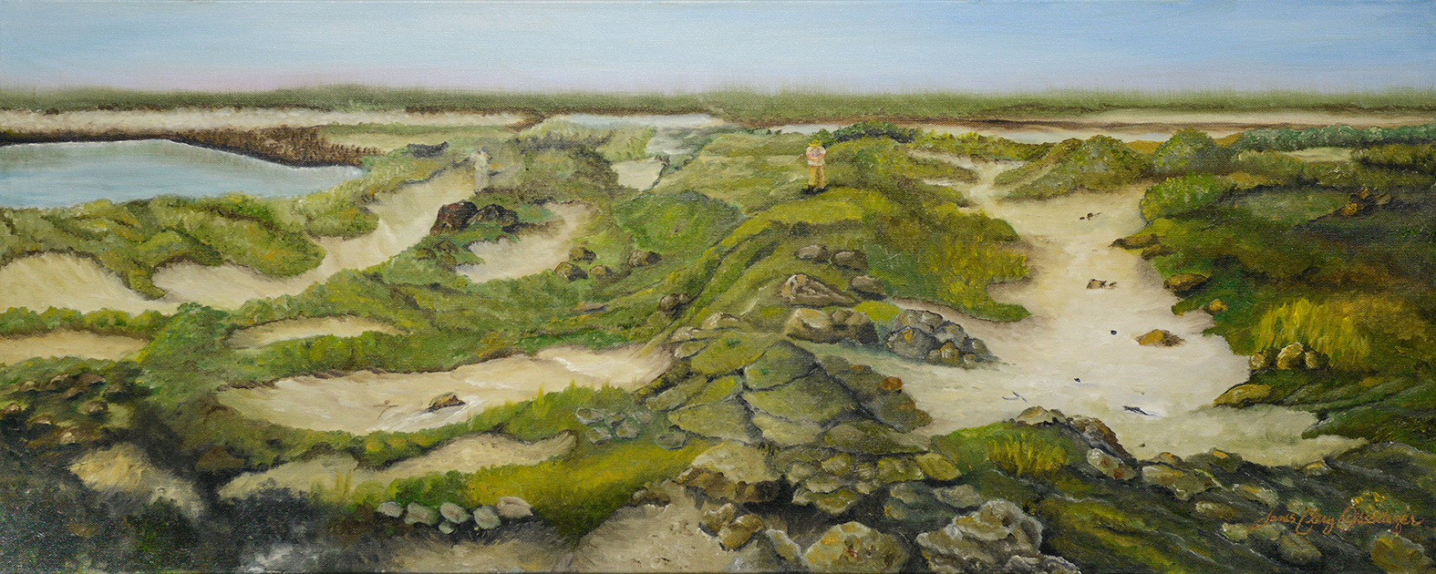 Janis Clary Fine Art, Stuart, Martin County, Treasure Coast, Florida
